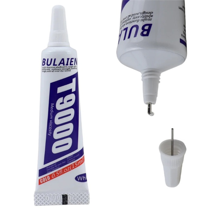 Univerzális ragasztó, TECHREBAL, 15 ml, Átlátszó
