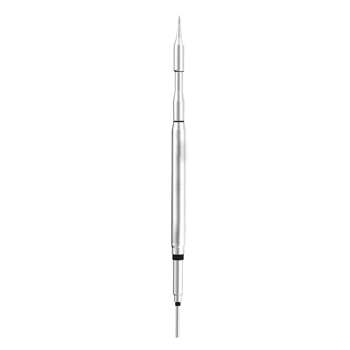 Forrasztóhegy TECHREBAL C210-I, I-es típusú egyenes, 0,12 mm, gyors melegítés