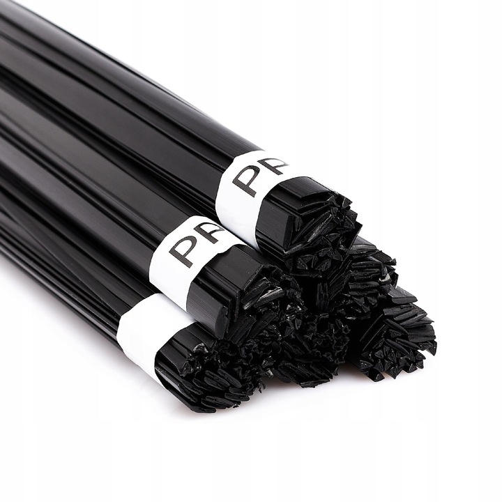 Liant PP, Techrebal, 50g, negru, mix triunghiuri si benzi