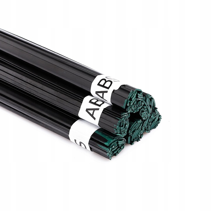 Set Accesorii lipit, TECHREBAL, ABS, 42 cm, 100 g, Negru