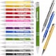 Set 50 stilouri personalizate cu gravura, TECHREBAL, 15 culori disponibile, cerneala neagra