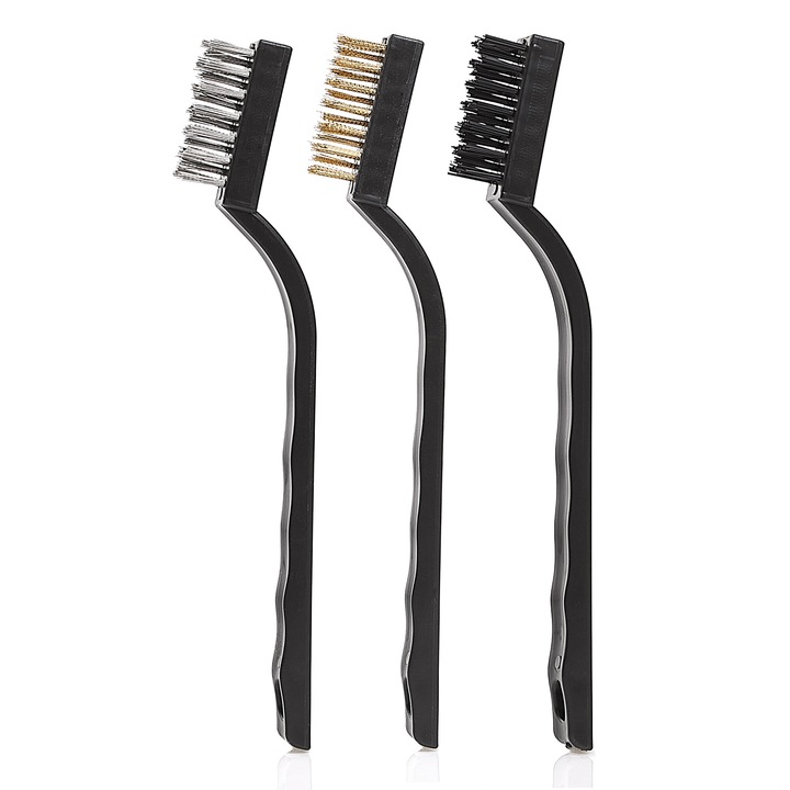 Set 3 perii, TECHREBAL, otel, alama, nylon, 166mm