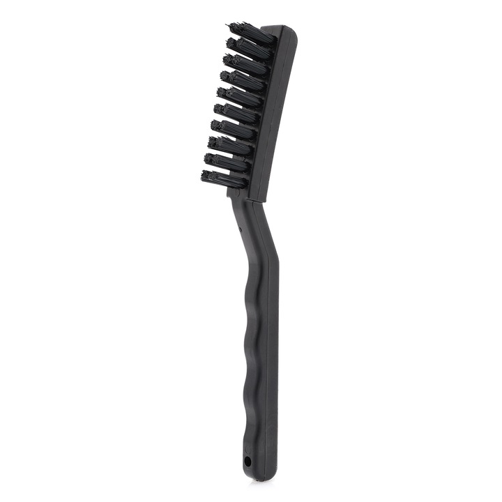 Perie antistatica TECHREBAL pentru placi PCB, 60mm, rezistenta fibra 10³-10⁴Ω, negru