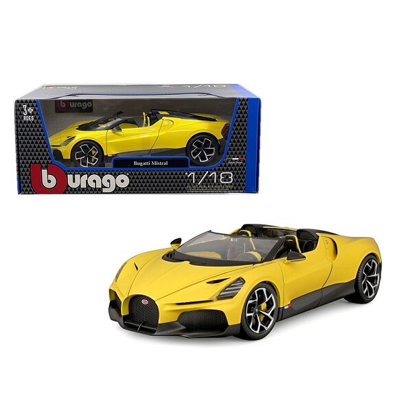 t*m様 1/18 Bburago ブラーゴ BUGATTI EB110 199 Automacheta Bugatti EB110 Black BBurago 1/18 - eMAG.ro