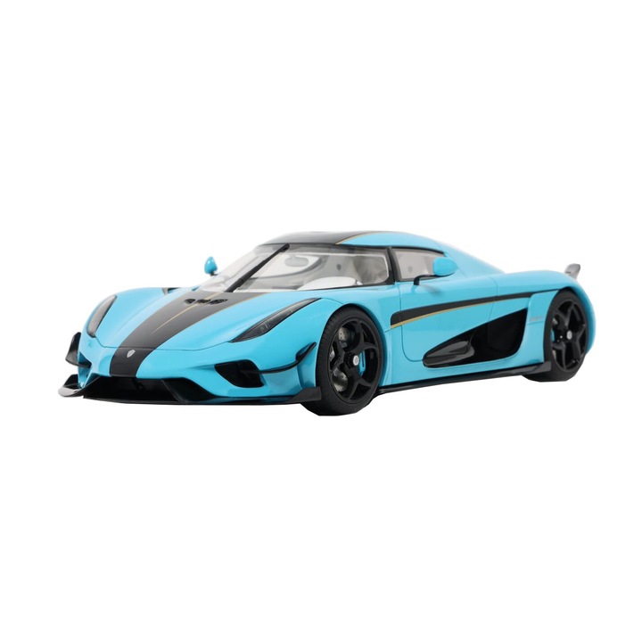 Modelautó, Koenigsegg Regera 2018, 1:18, GT Spirit