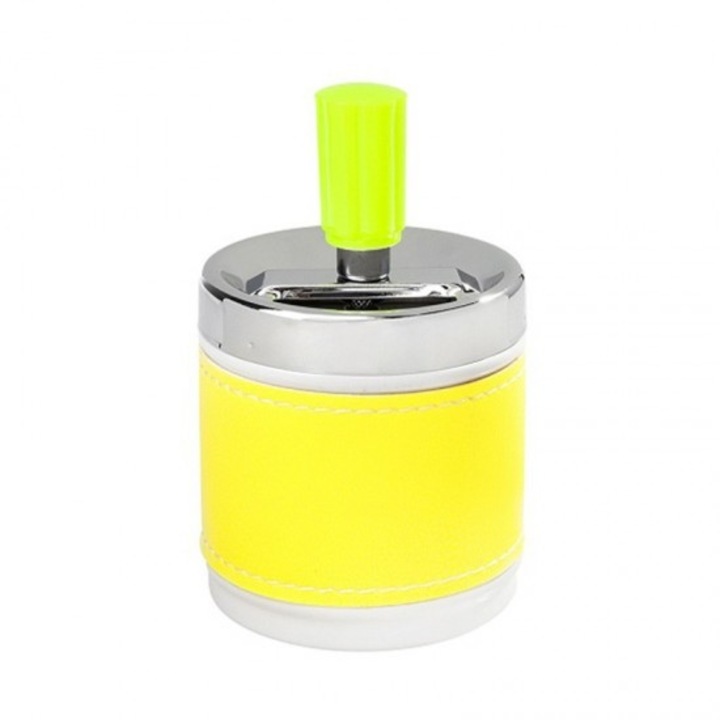 Scrumiera Rotativa Angelo Galben Neon 7 CM - 400840