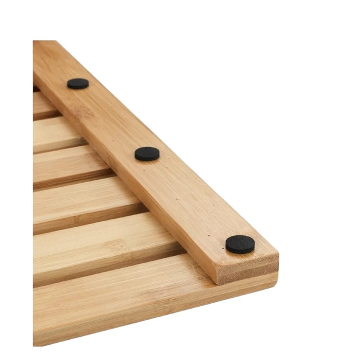 Covoras Baie Bambus Livarno Home, 40 x 60 x 2 cm, interior/ exterior