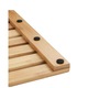 Covoras Baie Bambus Livarno Home, 40 x 60 x 2 cm, interior/ exterior
