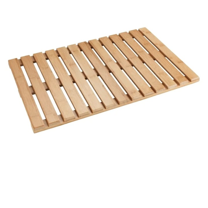 Covoras Baie Bambus Livarno Home, 40 x 60 x 2 cm, interior/ exterior