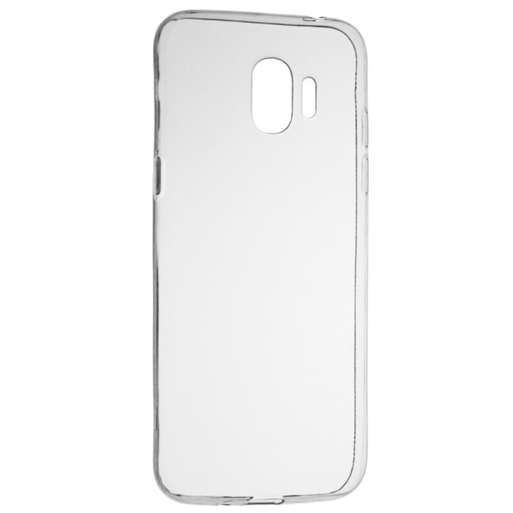 Защитен калъф, съвместим с Oppo Reno12 F, Clear Silicone, Transparent