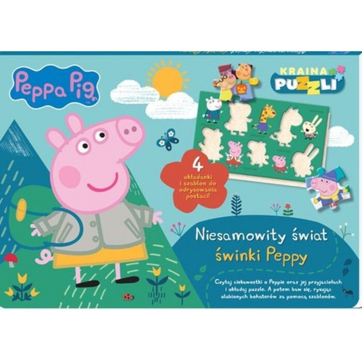 Peppa malac csodálatos világa, Zawada médiaszolgáltatás