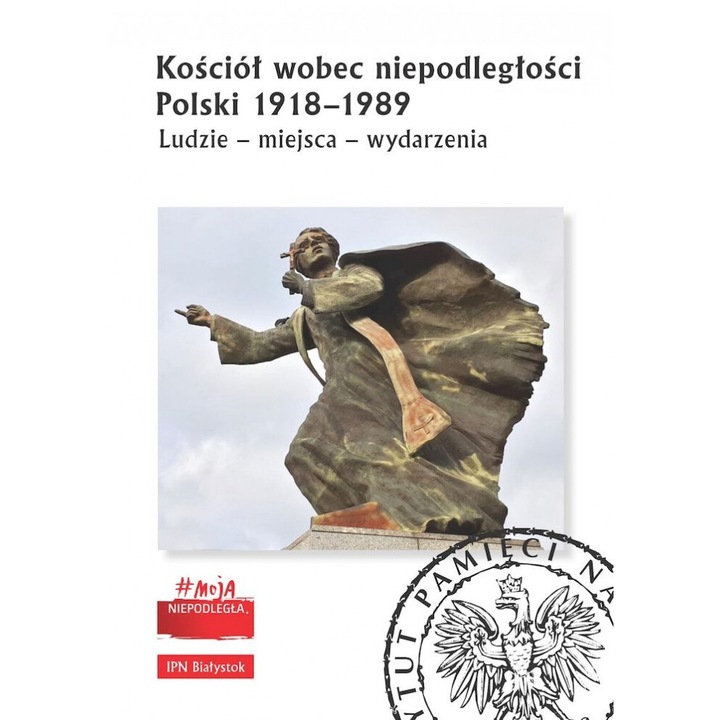 Kosciol wobec niepodleglosci Polski 1918-1989, Opracowanie zbiorowe, 2020