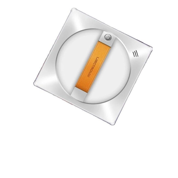 Robot aspirator geamuri, sistem SLAM, putere de aspiratie 2500Pa, alb, dimensiuni 216x216x63mm