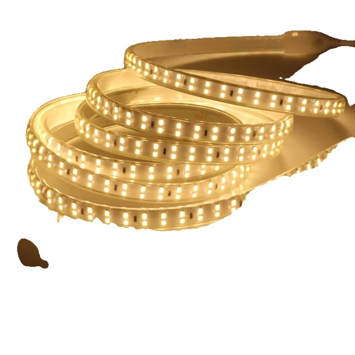 Banda LED rezistenta la apa IP67, 180LEDs/m, alb cald/natural/alb, 5m