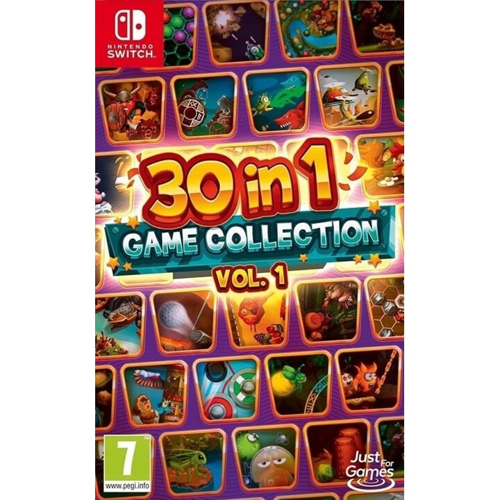 おもちゃ Switch Licenta Joc 30-In-1 Game Collection Volume 1 Nintendo Switch Key