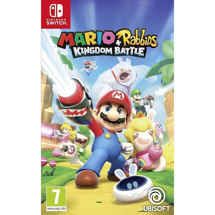 Licenta Joc Mario + Rabbids Kingdom Battle Nintendo Switch Key (Cod Activare Instant)