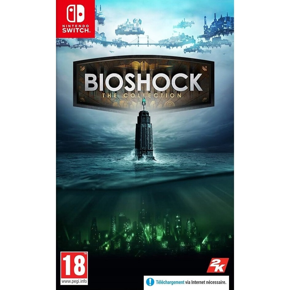Licenta Joc Bioshock The Collection Nintendo Switch Key (Cod Activare ...