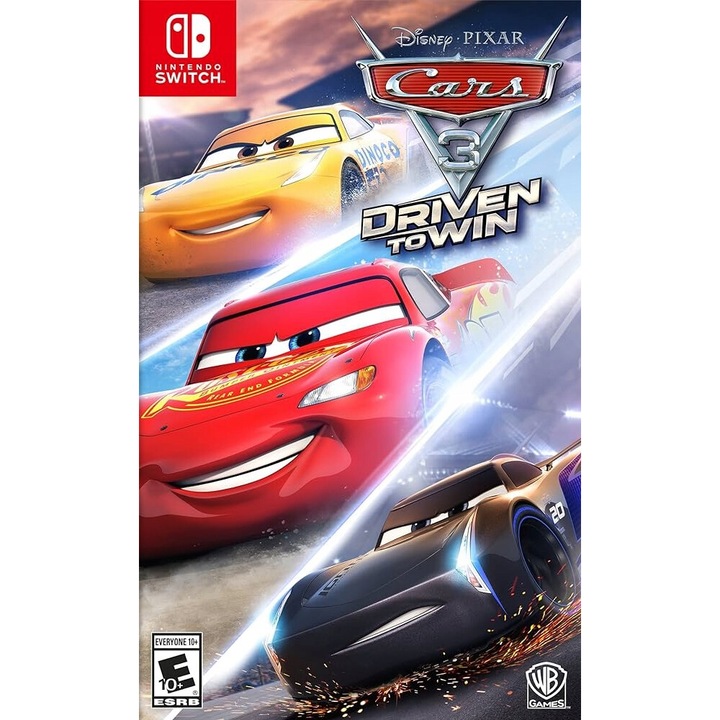 Licenta Joc Auta 3 Wysokie Obroty Cars 3 Driven To Win Nintendo Switch Key (Cod Activare Instant)