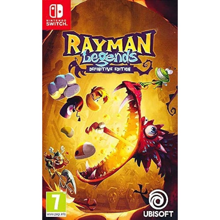Licenta joc, Rayman Legends Definitive Edition Nintendo Switch