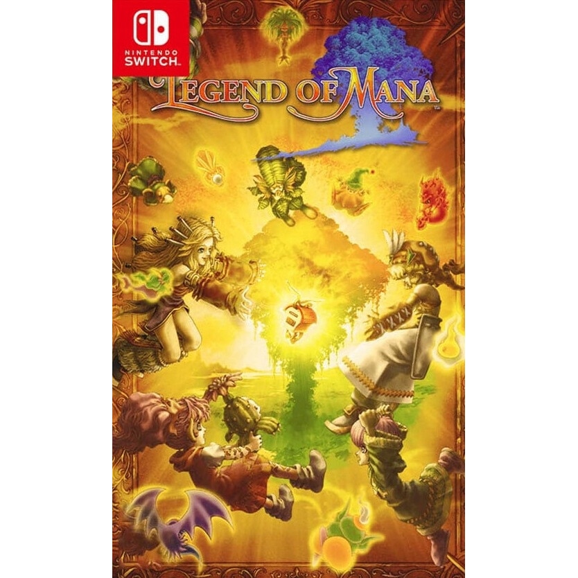 Legend of Mana, cheie activare, Nintendo Switch, digitala - eMAG.ro