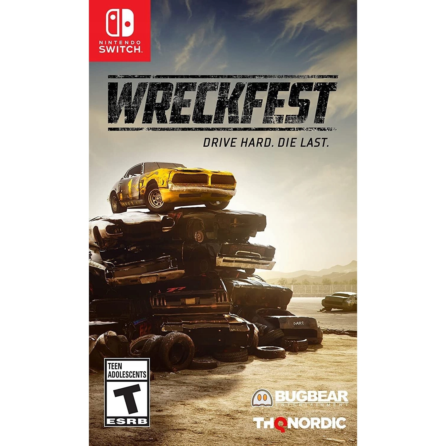 Licenta joc, Wreckfest, Nintendo Switch, digital, activare fara