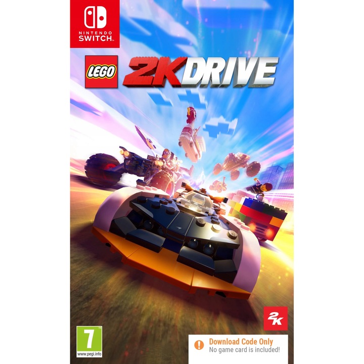 Licenta Joc Lego 2K Drive Nintendo Switch Key (Cod Activare Instant)