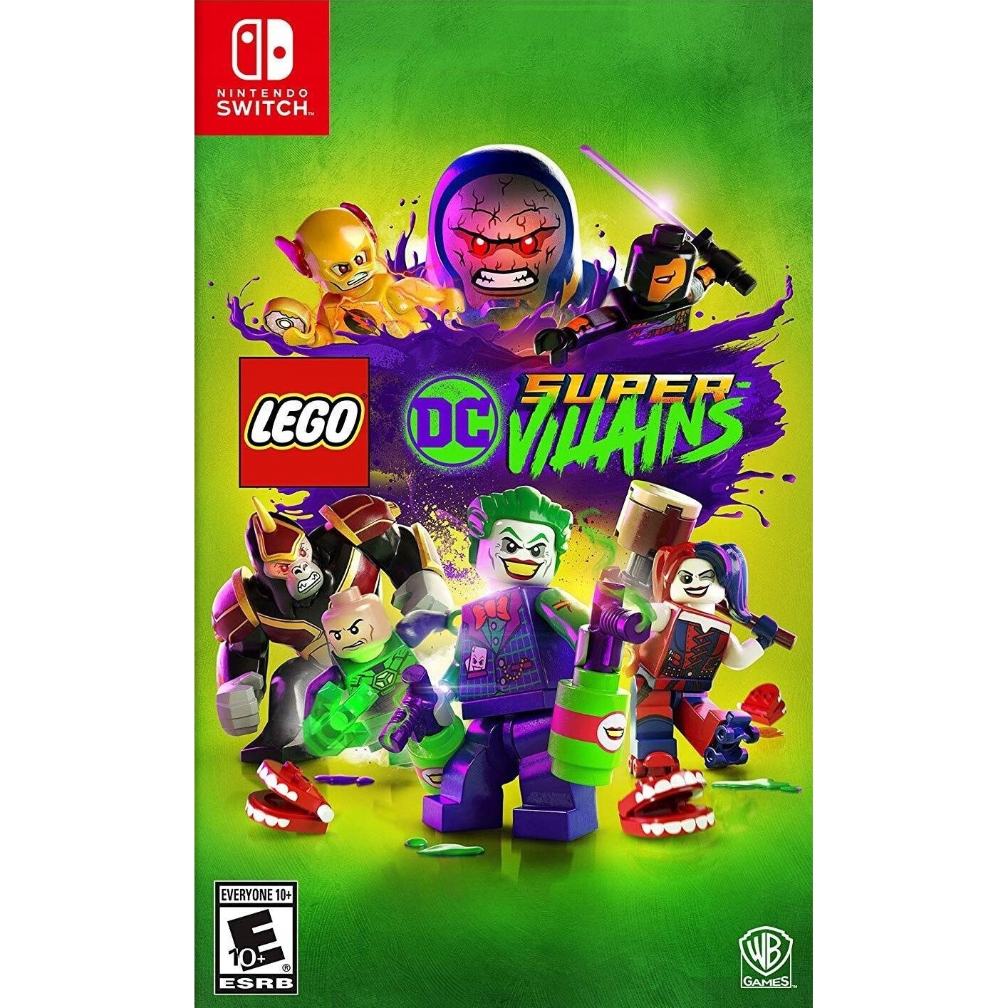 Licenta joc, Lego Dc Super-Villains, Nintendo Switch - eMAG.ro