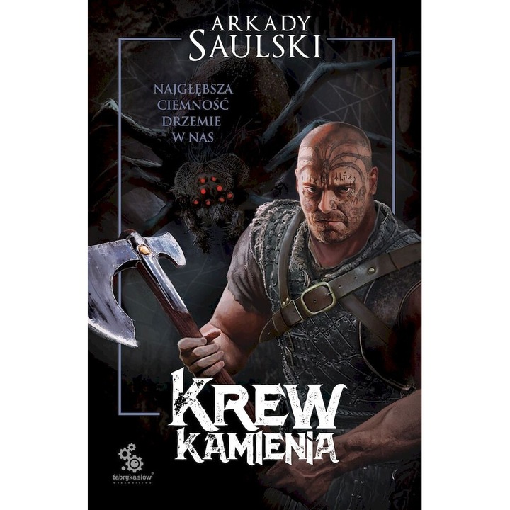 Krew kamienia, Arkady Saulski, 2020
