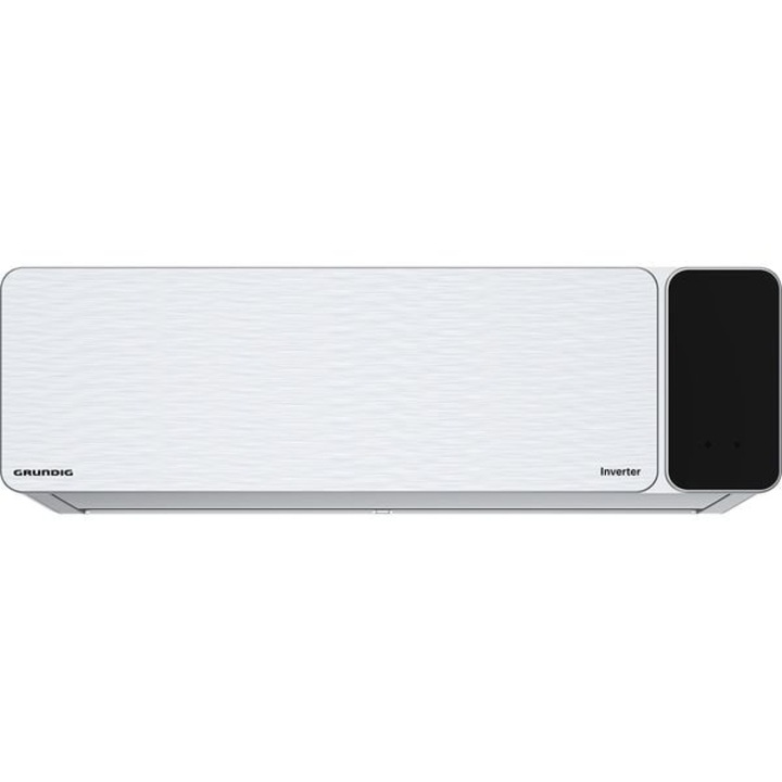 Aer Conditionat GRUNDIG GEEPDH120, 12000 BTU, A+++/A++, Wi-Fi, Functie Incalzire, Inverter, Kit Instalare Inclus, Argintiu