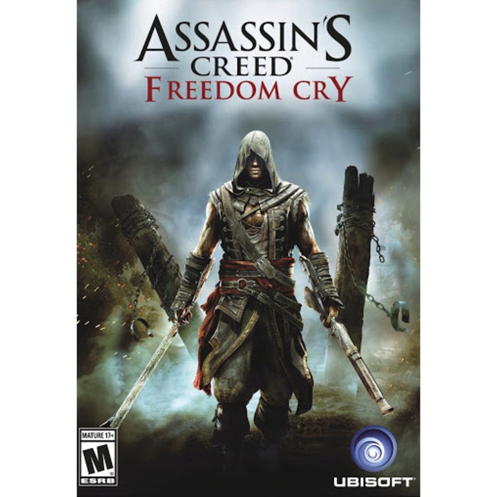 Licenta Joc Assassin's Creed Iv Black Flag Freedom Cry Pc Key Ubisoft (Cod Activare Instant)