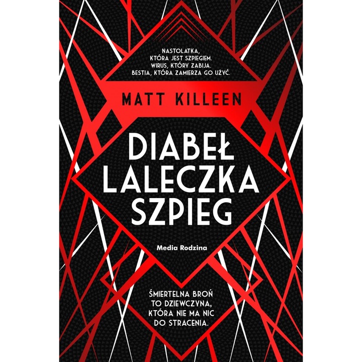 Diabel, laleczka, szpieg, Matt Killeen, Media Rodzina, 2020