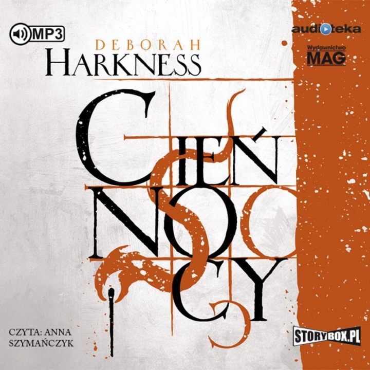 CD MP3, Cien Nocy, Deborah Harkness, 2020, Audiobook, Heraclon International
