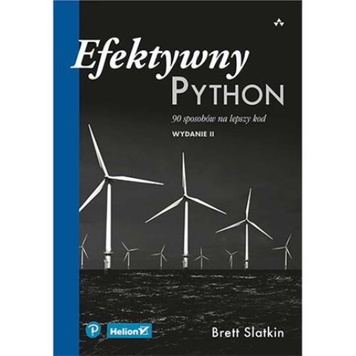 Efektywny Python, Brett Slatkin, 2020, HELION