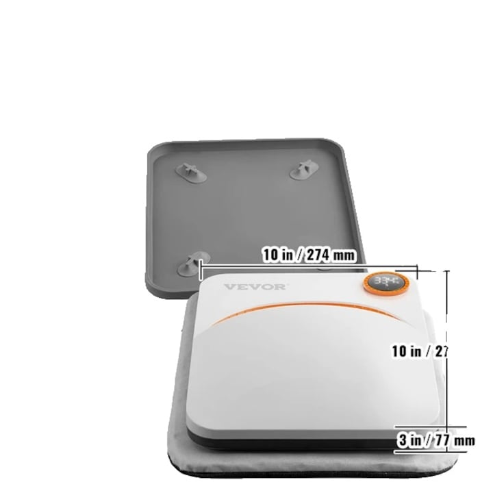 Imprimanta termica etichete, model B21, Bluetooth, compacta, 13x6x5cm, neagra