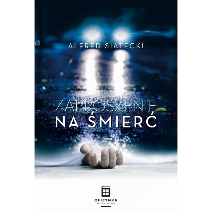 Zaproszenie na smierc, Alfred Siatecki, 2020