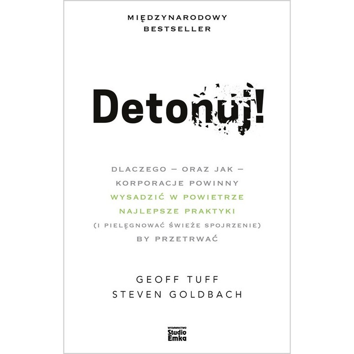 Detonuj! Geoff Tuff, Steven Goldbach, 2020