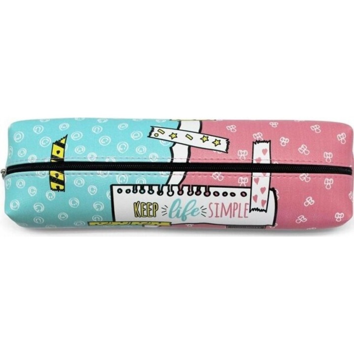 Тубуларен несесер Make Notes, екологичен, 215x65x30мм