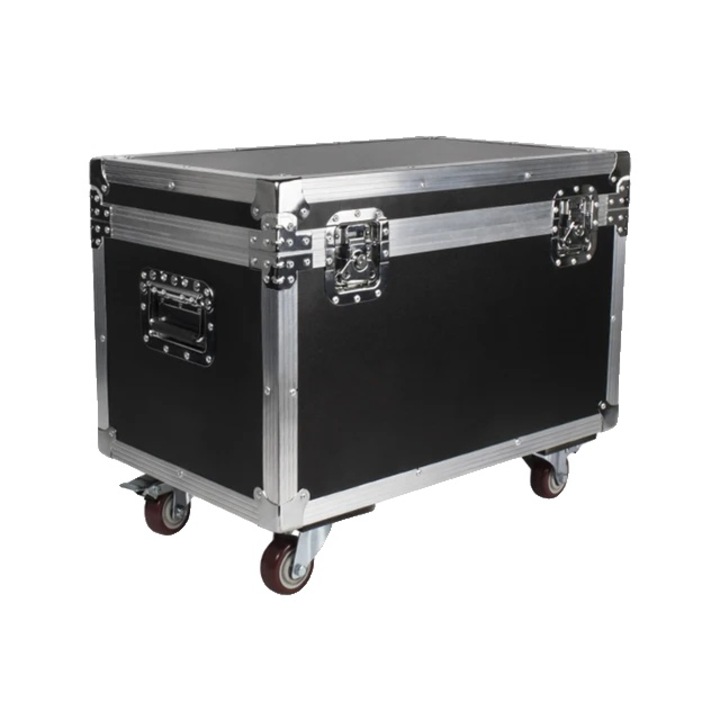 Echipament de lumini cu efect de curcubeu si frost, 350W, 14 culori, 8 prisme, cu valiza de transport