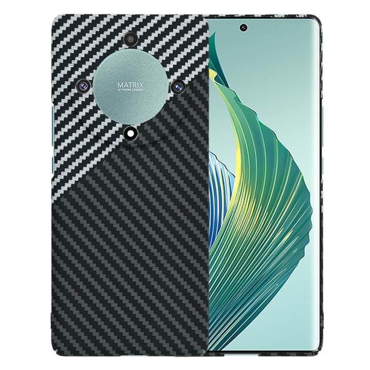 Калъф с висока защита за Honor Magic5 Lite, Tuds Grip, S69, твърда пластмаса, Stealth Titanium Grey