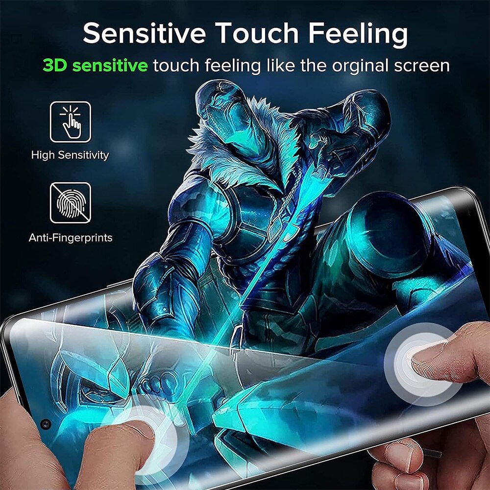 Folie din Sticla Securizata Gallant 5D compatibila cu Realme GT 7 Pro, OPTIM SOLUTION, Curved Screen, Rezistenta 9H (Anti-Explozie) cu Lipire pe Toata Suprafata, HD Clarity, Full Glue, Unbreakable Edges, Optim Protection Technology, Clear Vision, Negru