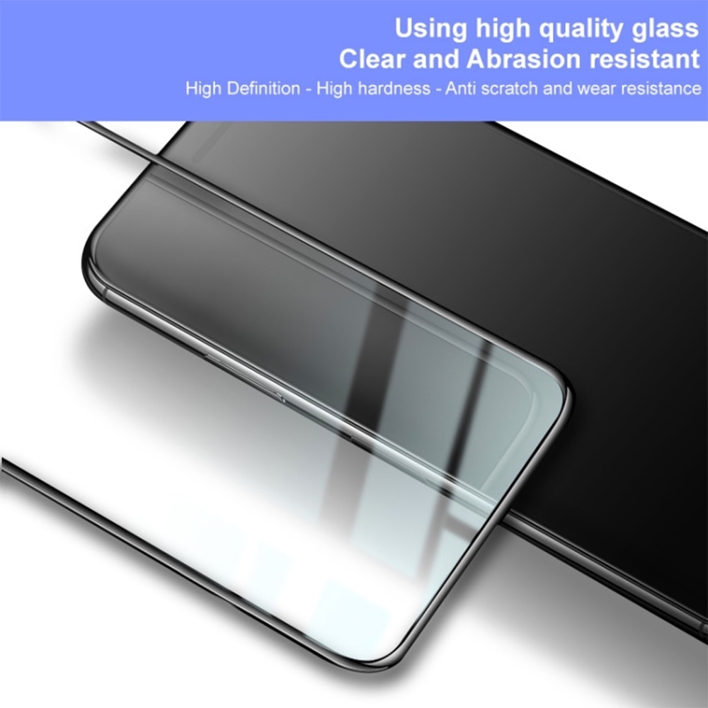 Folie din Sticla Securizata Gallant 5D compatibila cu Realme GT 7 Pro, OPTIM SOLUTION, Curved Screen, Rezistenta 9H (Anti-Explozie) cu Lipire pe Toata Suprafata, HD Clarity, Full Glue, Unbreakable Edges, Optim Protection Technology, Clear Vision, Negru