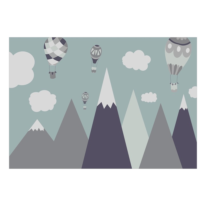 Fotótapéta Standard - Ballonföld - 400 x 280 cm