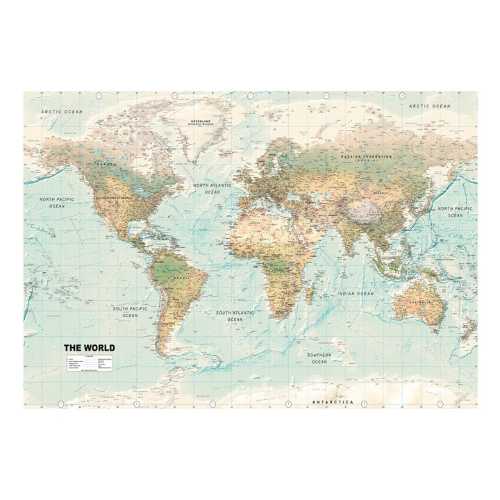 Fotótapéta Standard - Beautiful World - 300 x 210 cm