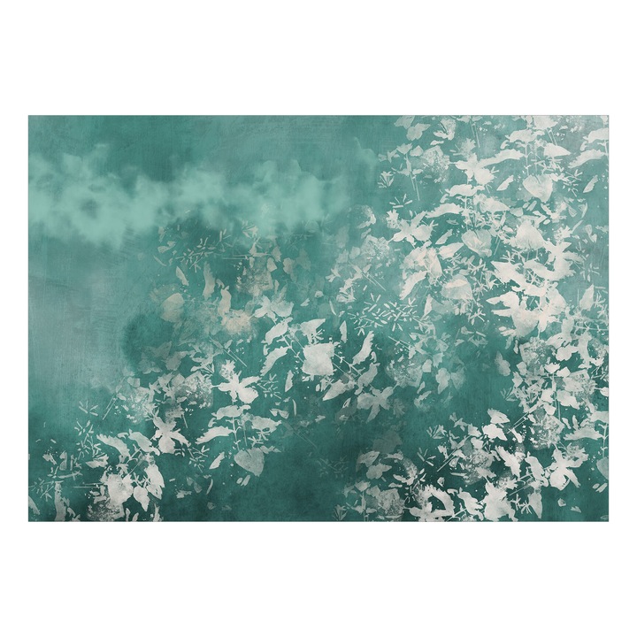 Fototapet Premium - Blue Garden - 450 x 315 cm
