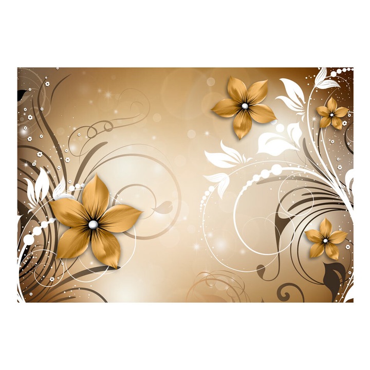 Fototapet Premium - Brown rhapsody - 450 x 315 cm