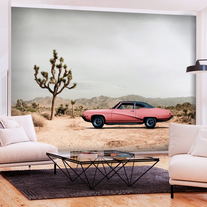 Fototapet Premium - Desert California - 450 x 315 cm