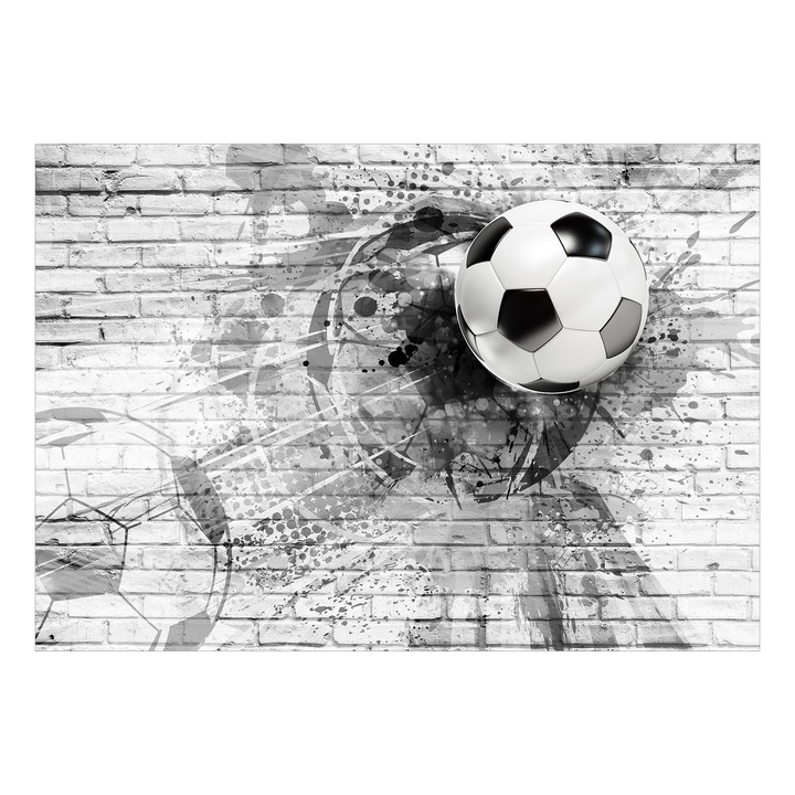 Fotótapéta Prémium - Dinamikus Futball - 100 x 70 cm