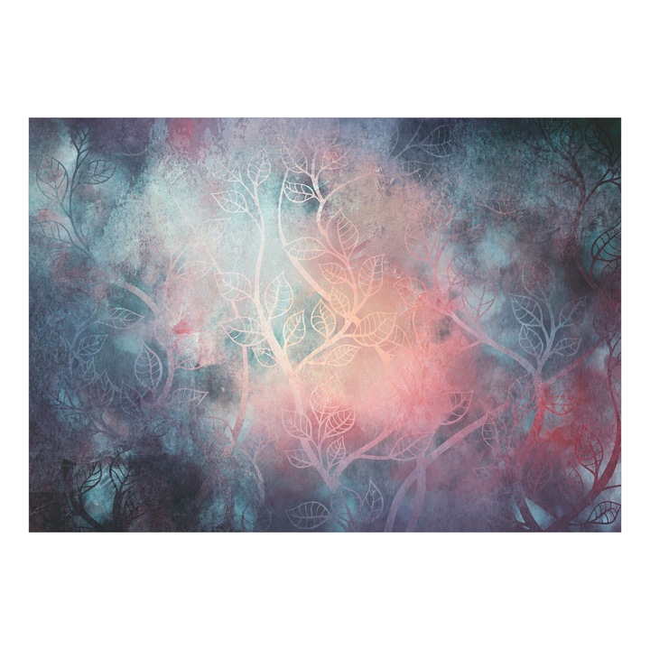 Fototapet Premium - Jungle Afterimages - 450 x 315 cm