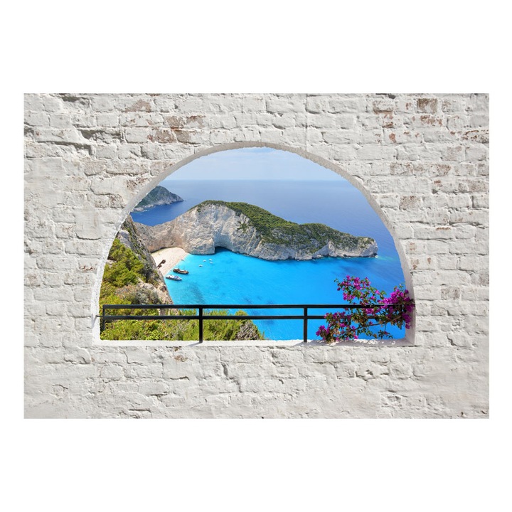 Fototapet Premium - Kalamaki, Zakynthos - 450 x 315 cm
