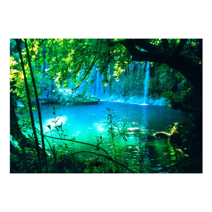 Фототапет Premium - Водопадите Куршунлу (Анталия, Турция) - 250 x 175 см